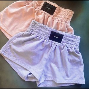 (free shipping!) TALENTLESS Premium Boxing Shorts, Pastel Purple